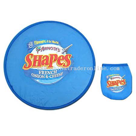 Nylon Foldable Frisbee from China